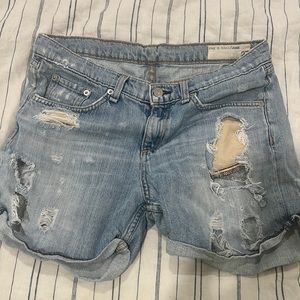 Rag & bone boyfriend shorts